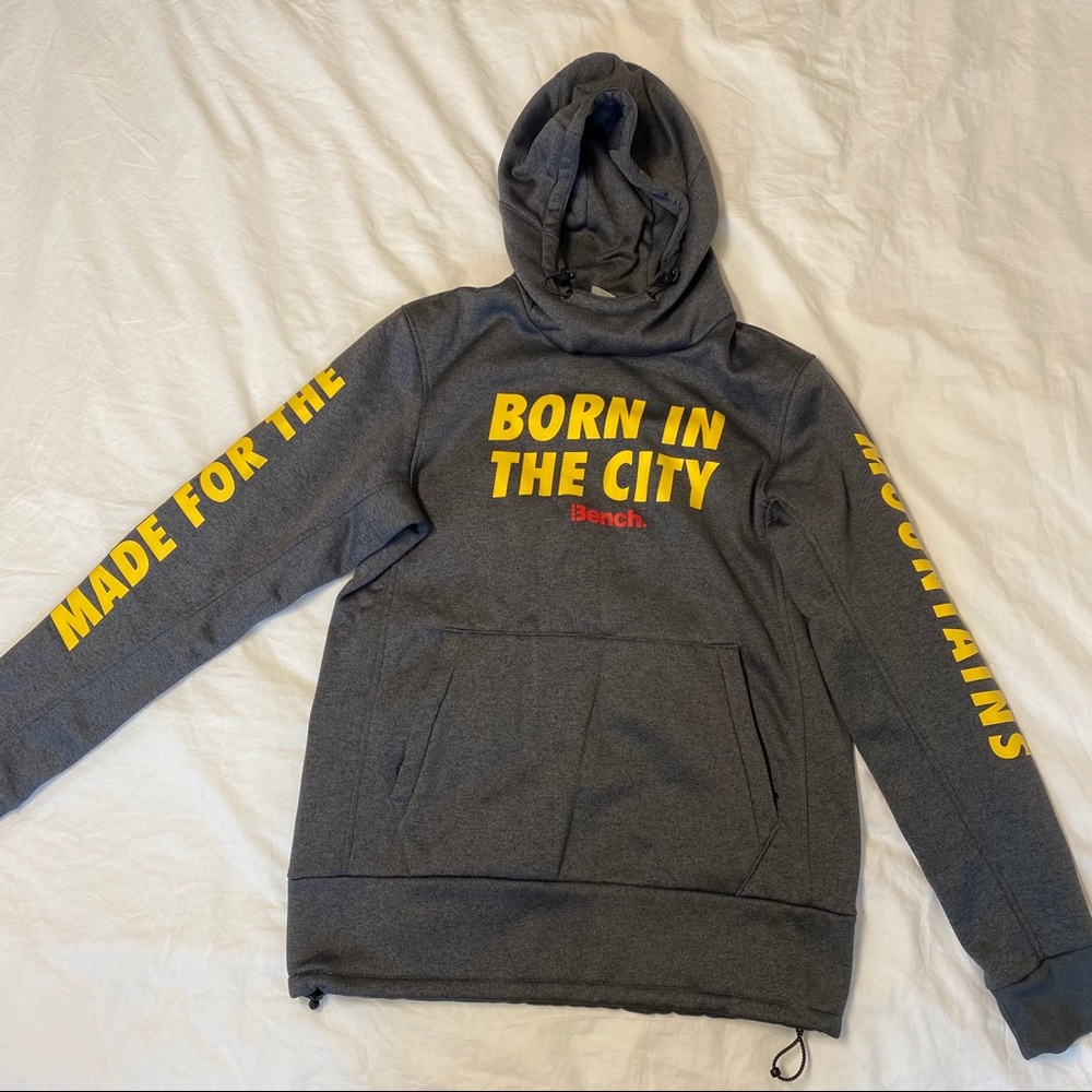 Worn Once Men’s Bench Athletic Sweatshirt